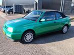 Volkswagen GOLF Cabriolet 1.8 Cabrio 15'' L.M.V Nw APK, Auto's, Oldtimers, Voorwielaandrijving, Stof, Zwart, Cabriolet