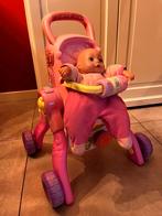 baby born             Poppenwagen met pop, Ophalen, Zo goed als nieuw, Babypop