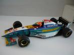 Formule 1 modelauto Eddie Irvine Jordan Peugeot 1995 1:18, Hobby en Vrije tijd, Modelauto's | 1:18, Ophalen of Verzenden, Gebruikt