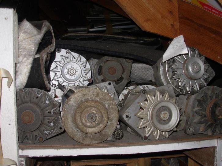 Startmotoren Dynamo's Alternatoren diverse oudere types, Auto-onderdelen, Motor en Toebehoren, BMW, Fiat, Ford, Mercedes-Benz