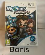 My Sims Agents Wii, Vanaf 3 jaar, Role Playing Game (Rpg), Ophalen of Verzenden, 1 speler