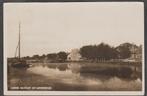 lisse gezicht op de lisserdijk, Verzamelen, Ansichtkaarten | Nederland, Verzenden, 1920 tot 1940, Gelopen, Zuid-Holland