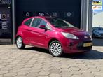 Ford Ka 1.2 Titanium - Lage Km/N.a.p. - Airco - NEW APK - 2e, Voorwielaandrijving, Stof, Gebruikt, 4 stoelen