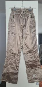 Emmegi skibroek goud mt 38 (valt als 36), Kleding | Dames, Broek, Emmegi, Ophalen of Verzenden, Zo goed als nieuw