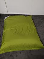 Sit On It zitzak groot 165 x 135, Huis en Inrichting, Ophalen of Verzenden, Zo goed als nieuw, Groen, Zitzak