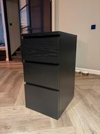 Malm kast, Huis en Inrichting, Kasten | Ladekasten, Ophalen, Minder dan 50 cm, Zo goed als nieuw, 3 of 4 laden