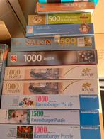 Meerdere Ravensburger legpuzzels 1000/1500 stukjes, Hobby en Vrije tijd, Denksport en Puzzels, Ophalen of Verzenden, 500 t/m 1500 stukjes