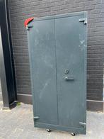 Gebruikte archiefkast / kluis / brandkast, Huis en Inrichting, Gebruikt, 150 tot 200 cm, 50 tot 75 cm, 50 tot 100 cm