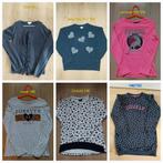 Truien longsleeve pakket meisje maat 140 146, Ophalen of Verzenden, Zo goed als nieuw, Meisje, Trui of Vest