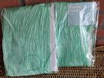 Nieuwe groene deurgordijnen in hippie stijl., 200 cm of meer, Nieuw, Groen, 50 tot 100 cm
