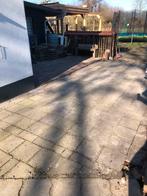 30x30 Tegels - Tuintegels, Tuin en Terras, Tegels en Klinkers, Ophalen, Gebruikt, Minder dan 5 m², Beton