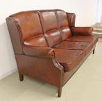 Schitterende, karaktervolle Engelse 3-zitsbank van Jeantique, Huis en Inrichting, Fauteuils, Ophalen, Gebruikt, Engels / Klassiek / Ambachtelijk