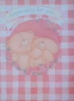 Grote Valentijnskaart Forever Friends Hallmark, Ophalen of Verzenden, 1980 tot heden, Overige thema's