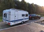 Als nieuw...Van eerste eigenaar. Hobby de Luxe Easy 440., Caravans en Kamperen, Caravans, Hobby, Dwarsbed, Particulier, 4 tot 5 meter