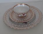 Dejeuner, ontbijtsetje maison Alph Hussch,, Antiek en Kunst, Antiek | Servies los, Ophalen of Verzenden