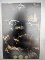 GLAZEN WANDSCHILDERIJ STERK AFGEPRIJSD, Ophalen, Nieuw, Schilderij, 75 tot 100 cm