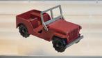 Majorette Nr.7 Willys / Hotchkiss Jeep Rail Route Red, Gebruikt, Auto, Ophalen of Verzenden