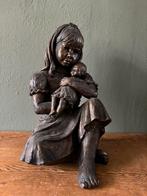 Bronzen beeld, Ophalen
