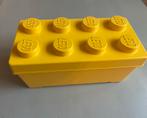 Lego Opbergdoos Geel - Klassieker!, Ophalen of Verzenden, Gebruikt, Losse stenen, Lego