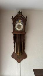 Friese straatklok met Maanfase en Westminster slagwerk, Ophalen