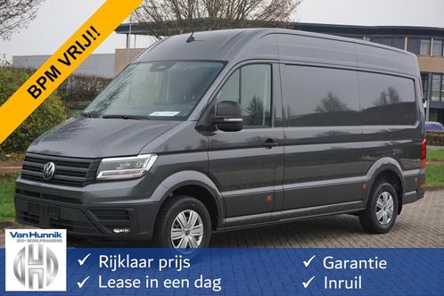 Volkswagen Crafter 35 177PK L3H3 AUT Facelift BPM VRIJ! 13", Auto's, Bestelauto's, Bedrijf, Te koop, ABS, Achteruitrijcamera, Alarm