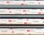 SAB-profiel wandpanelen / sandwichpanelen van 8 cm | 80 mm, Ophalen, Gebruikt