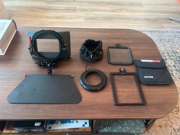 Vocas MB-216 Mattebox, Audio, Tv en Foto, Professionele Audio-, Tv- en Video-apparatuur, Zo goed als nieuw, Video, Ophalen of Verzenden