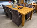 VOORRAAD 6 Landelijke Eetkamerstoel Grazia Wiel Antraciet (2, Huis en Inrichting, Nieuw, Ophalen of Verzenden, Landelijke eetkamerstoelen Grazia Wiel kleur Antraciet