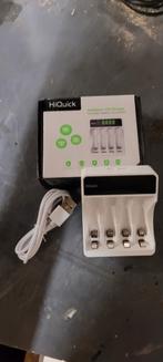 HiQuick Intelligente LCD Batterijlader, Ophalen of Verzenden, Nieuw