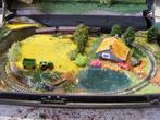 n spoor koffer diorama, Hobby en Vrije tijd, Modeltreinen | N-Spoor, Overige merken, Gelijkstroom, Brug, Tunnel of Gebouw, Ophalen of Verzenden