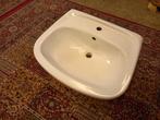 Wasbak Tropavit met steunen (handdoekrek), Zo goed als nieuw, Minder dan 100 cm, Wasbak of Wastafel, 50 tot 75 cm