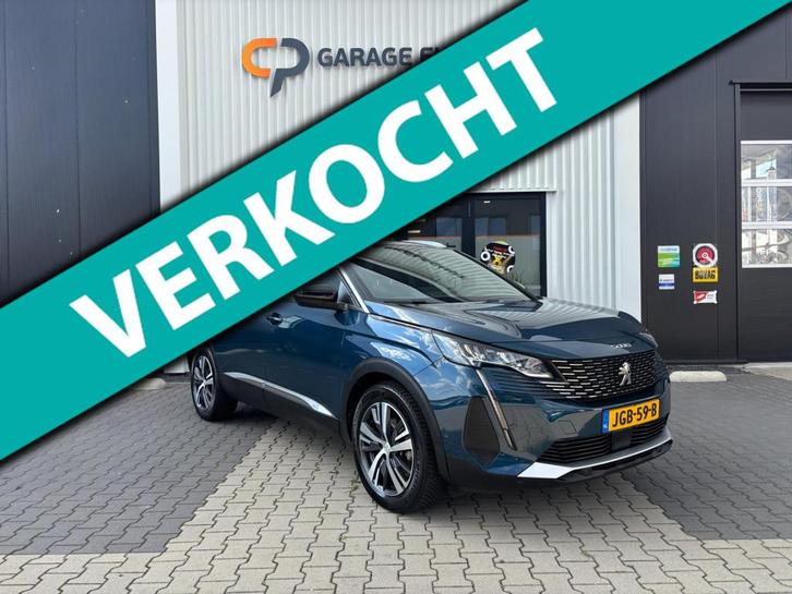 Peugeot 5008 1.2 Hybrid 136 GT / 7P / Carplay / Camera, Auto's, Peugeot, Bedrijf, Te koop, 360° camera, ABS, Adaptive Cruise Control