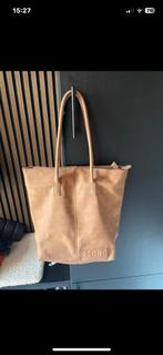 Bruine Zebra schoudertas zgan, 40 tot 60 cm, 30 cm of meer, Bruin, Minder dan 35 cm