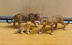 Schleich cheetah welpje, jaguar, luipaard, Verzamelen, Dierenverzamelingen, Paard, Ophalen of Verzenden, Zo goed als nieuw, Beeldje of Figuurtje