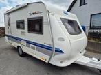 Hobby 440 SF De Luxe Easy, Mover,Luifels,Fietsendrager, Vast bed, Hobby, Bedrijf, Treinzit