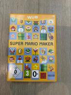 Spel Wii u super Mario maker, Vanaf 3 jaar, Avontuur en Actie, Ophalen of Verzenden, Zo goed als nieuw