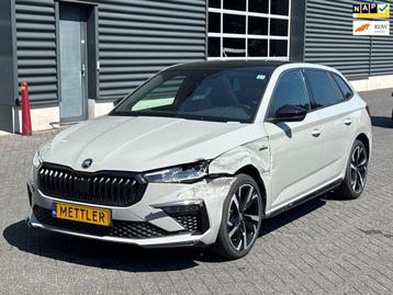Skoda Scala 1.0 TSI Monte Carlo, Panoramadak, Navigatie, Cam beschikbaar voor biedingen