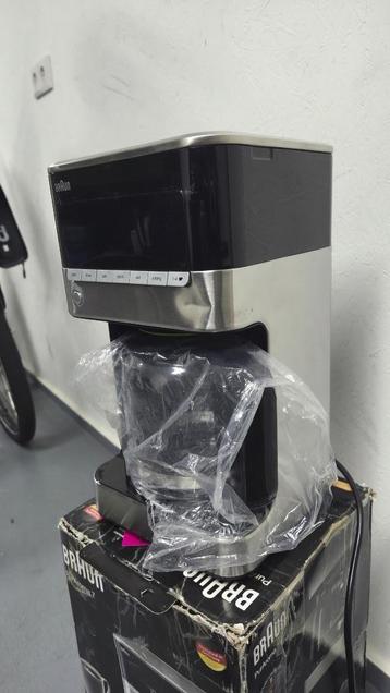 9003-202517: Braun PurAroma 7 KF 7120 BK Koffiezetapparaat beschikbaar voor biedingen