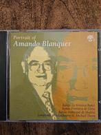 Amando Blanquer - Portret CD, Ophalen of Verzenden, Zo goed als nieuw