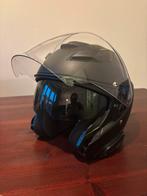 HJC Smart Motorhelm / Scooterhelm maat M met Headset, Motoren, Ophalen of Verzenden