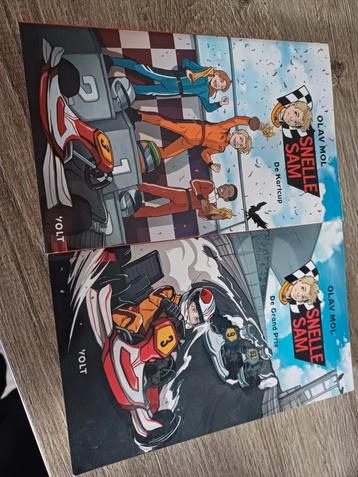 Snelle sam boeken beschikbaar voor biedingen