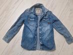 Vingino spijkerblouse, Ophalen of Verzenden, Zo goed als nieuw, Jongen