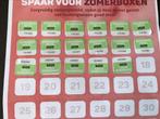 Ekoplaza 17 spaarzegels Zomerbox, Hobby en Vrije tijd, Spaarzegeltjes, Ophalen of Verzenden, Zegels, Bonnen of Punten