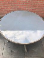 Tuintafel, Ophalen, Gebruikt, Rond, Aluminium