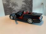 BMW e36 m3  paars cabriolet 1:18, Hobby en Vrije tijd, Modelauto's | 1:18, Verzenden, Zo goed als nieuw, Auto, Overige merken