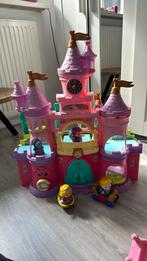 Vtech vrolijke vriendjes magische kasteel + 3 vriendjes, Kinderen en Baby's, Zo goed als nieuw, Ophalen