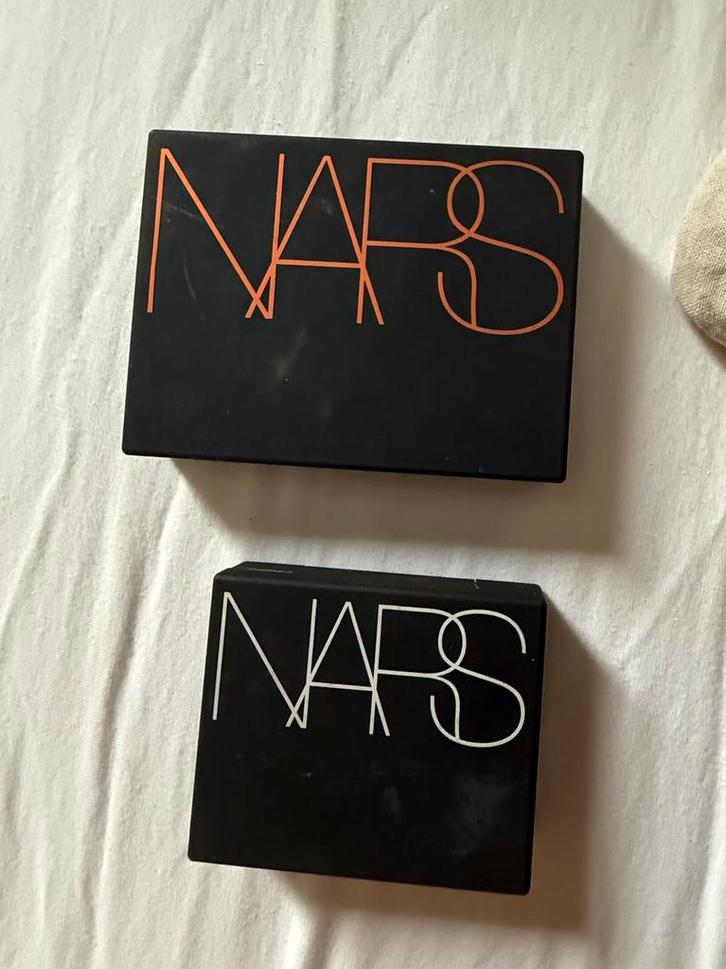 Nars mini blush en Nars bronzer, Sieraden, Tassen en Uiterlijk, Uiterlijk | Cosmetica en Make-up, Zo goed als nieuw, Wangen, Roze