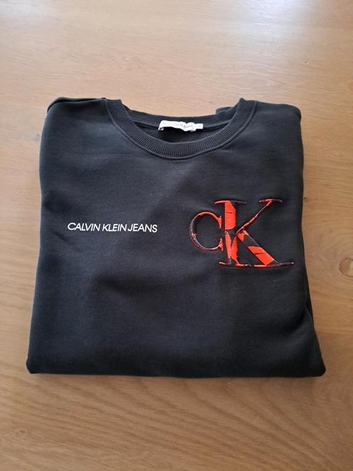 Hele mooie meisjes sweater Calvin Klein jeans maat 176, Kinderen en Baby's, Kinderkleding | Maat 176, Zo goed als nieuw, Meisje