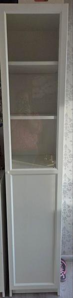 Billy Kast met Vitrine Deur, Huis en Inrichting, Ophalen, Minder dan 50 cm, 200 cm of meer, Glas