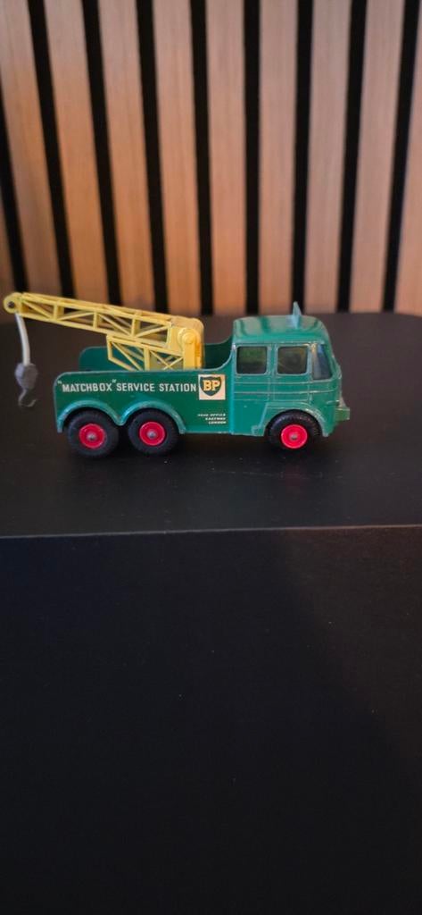 King Size K-12 Foden Breakdown Truck., Ophalen of Verzenden, Gebruikt, Bus of Vrachtwagen, Matchbox